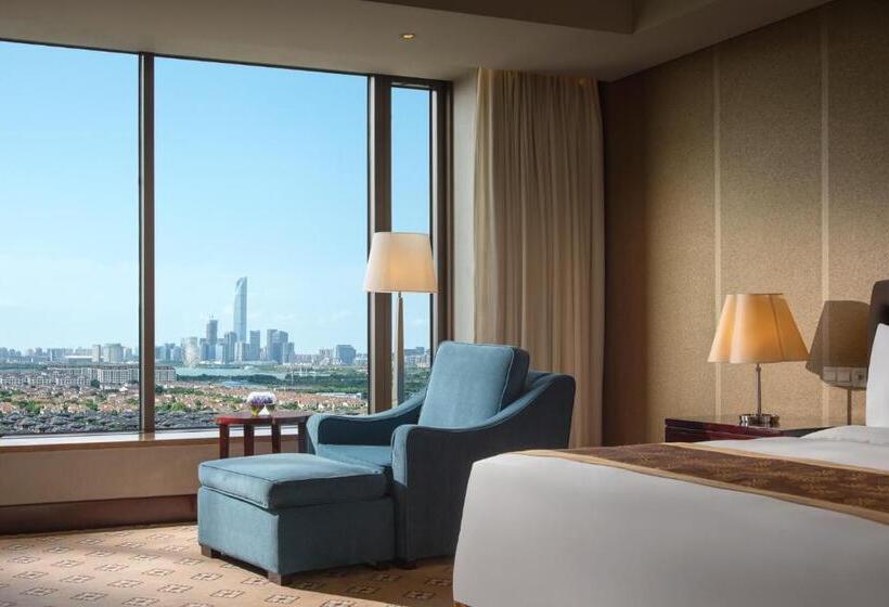 اتاق لوکس با تخت بزرگ, Kempinski Hotel Suzhou