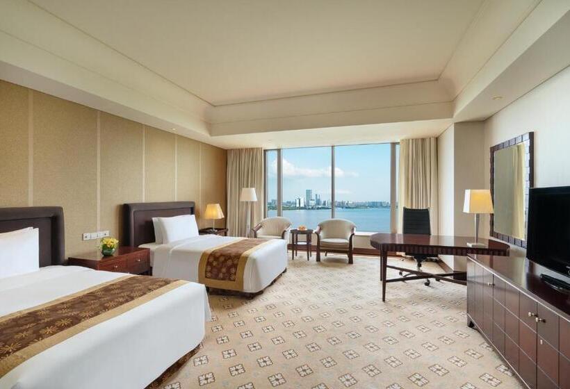 اتاق لوکس با چشم‌انداز دریاچه, Kempinski Hotel Suzhou
