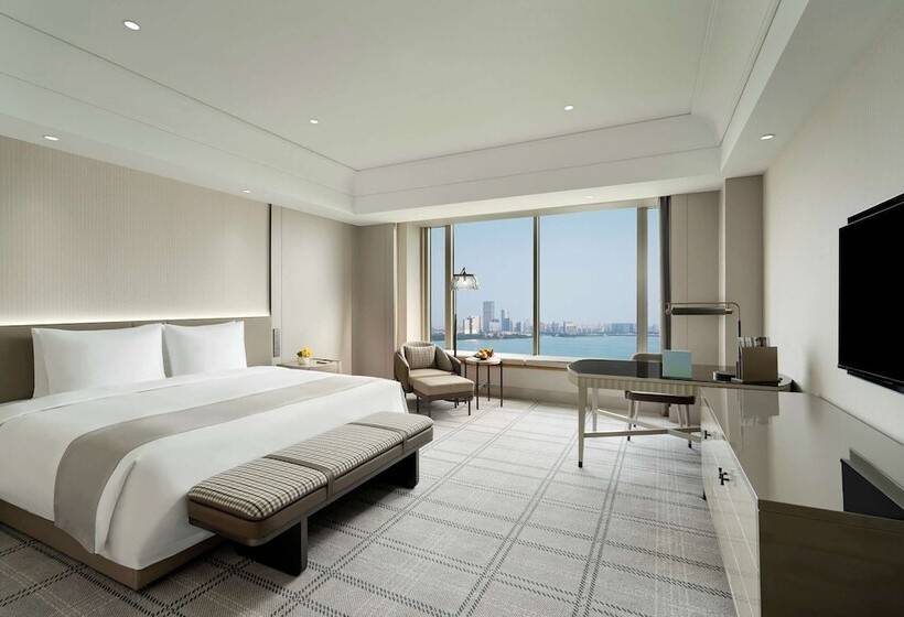 اتاق لوکس با چشم‌انداز دریاچه, Kempinski Hotel Suzhou
