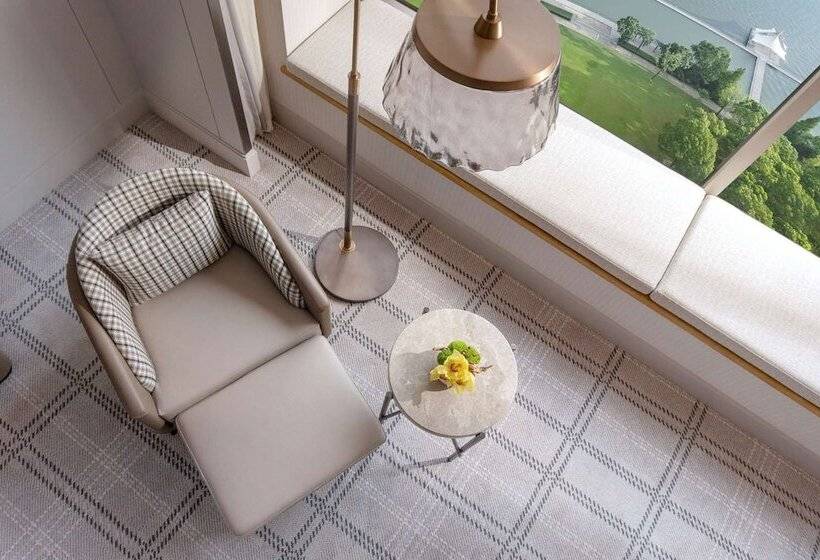 اتاق لوکس با چشم‌انداز دریاچه, Kempinski Hotel Suzhou