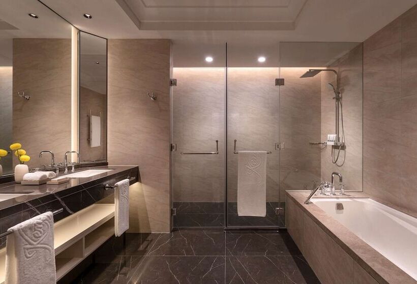 اتاق لوکس با چشم‌انداز دریاچه, Kempinski Hotel Suzhou