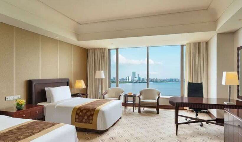 اتاق لوکس با چشم‌انداز دریاچه, Kempinski Hotel Suzhou
