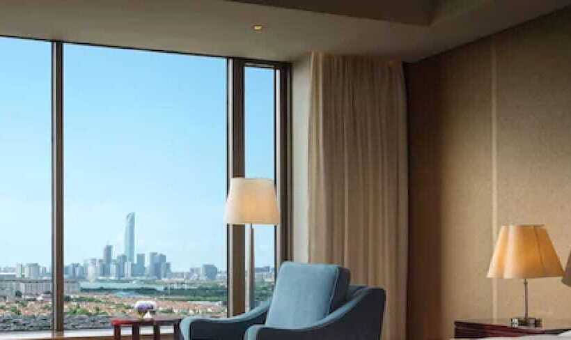 Deluxe Room Golf View, Kempinski Hotel Suzhou