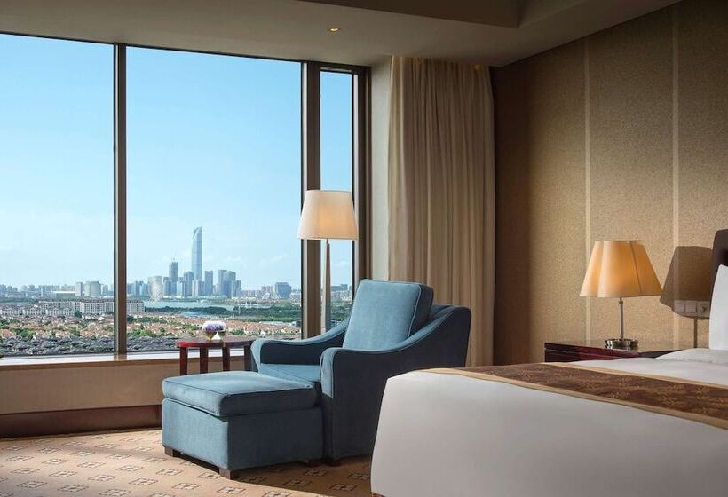 Deluxe Room Golf View, Kempinski Hotel Suzhou
