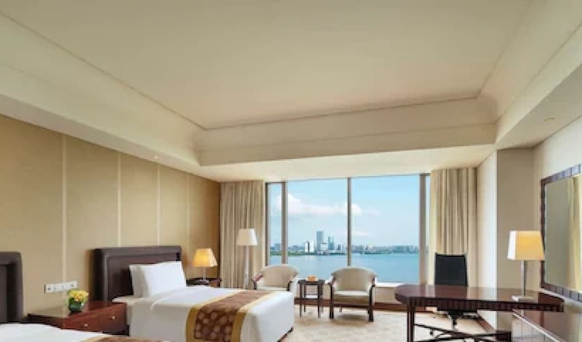 Deluxe Room Golf View, Kempinski Hotel Suzhou