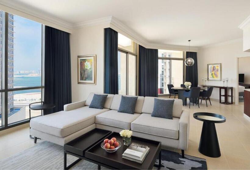آپارتمان اجرایی 1 خوابه, Marriott Executive Apartments Manama, Bahrain
