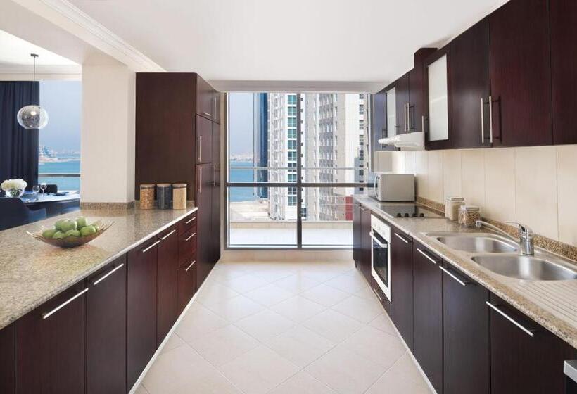 آپارتمان 3 خوابه, Marriott Executive Apartments Manama, Bahrain