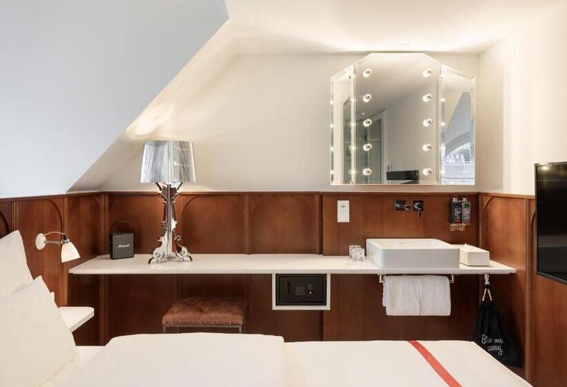 اتاق استاندارد, Ruby Mimi Hotel Zurich