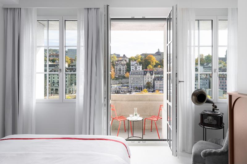 اتاق استاندارد, Ruby Mimi Hotel Zurich