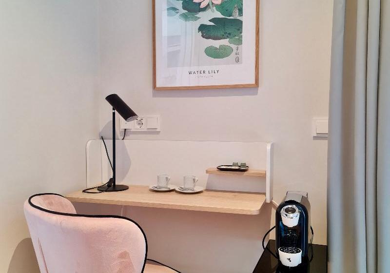 اتاق استاندارد, Ruby Mimi Hotel Zurich