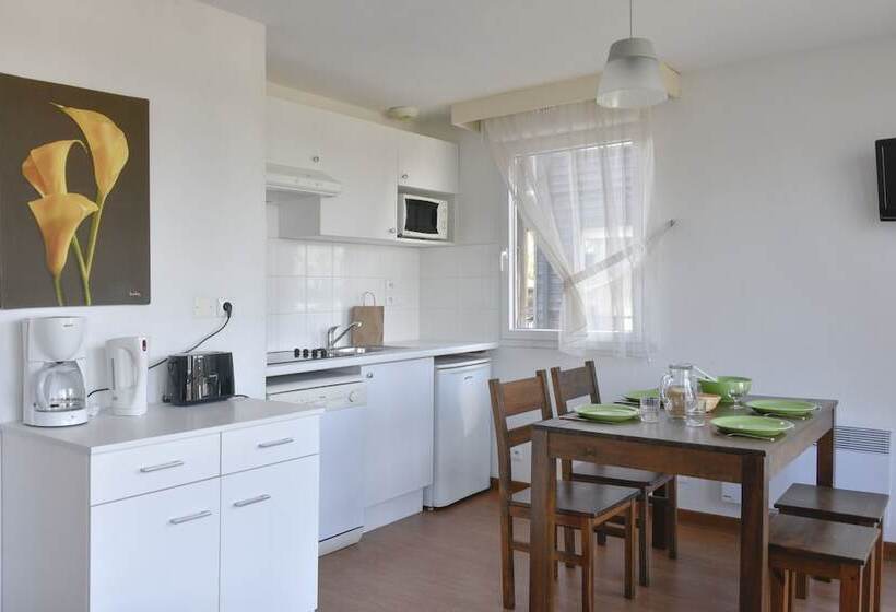 Апартаменты 1 Спальня, Vacancéole   Domaine De Saint Orens
