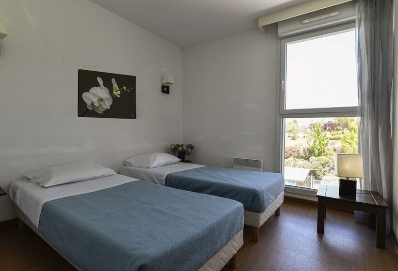 Апартаменты 2 Спальни, Vacancéole   Domaine De Saint Orens