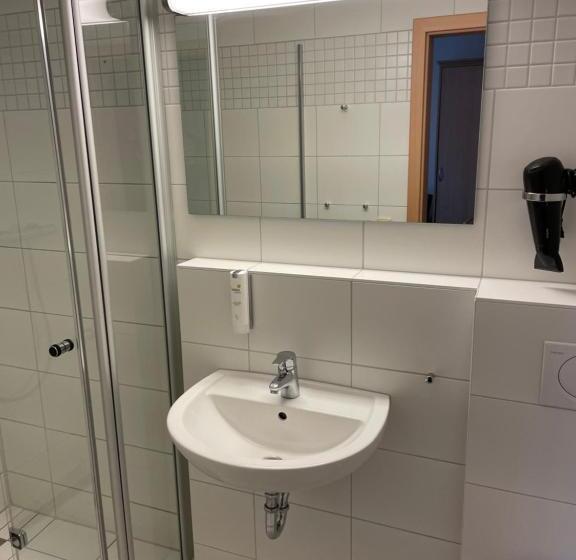 Номер Стандарт Вид на Сад, Gästehaus Scharfe Kurve