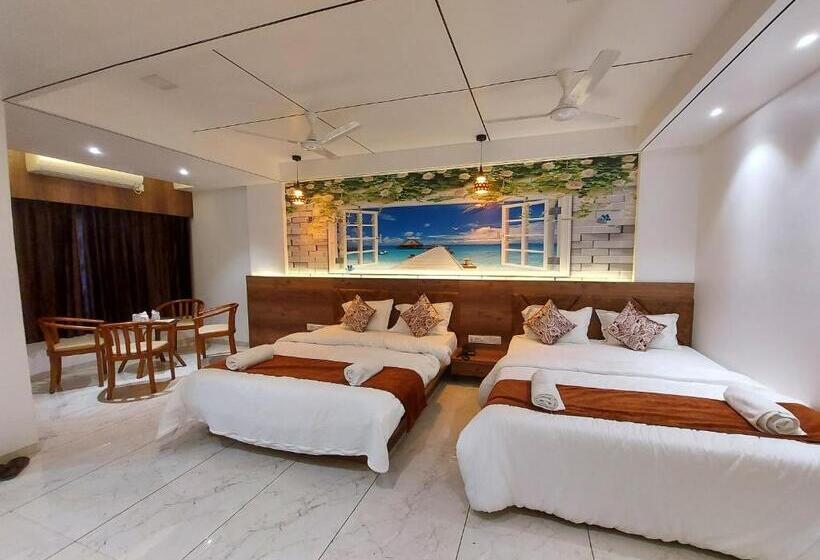 家庭间, The Grand Piano   Best Business Hotel In Patan