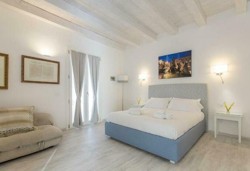 اتاق لوکس, Affittacamere Ortygia Inn Rooms Con Terrazza Sul Mare E Jacuzzi