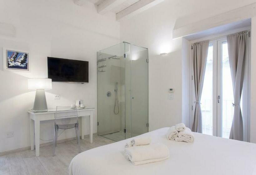 اتاق لوکس, Affittacamere Ortygia Inn Rooms Con Terrazza Sul Mare E Jacuzzi