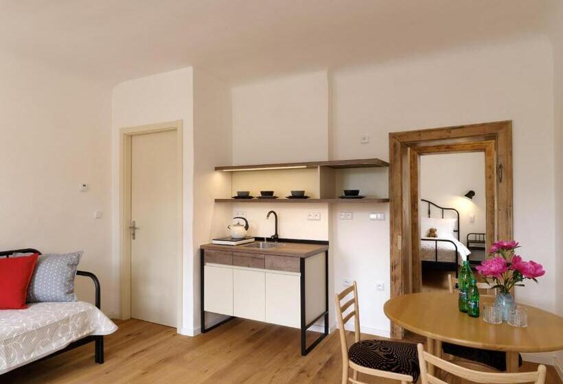 Четырехместный Номер Deluxe, Bonviván Apartments