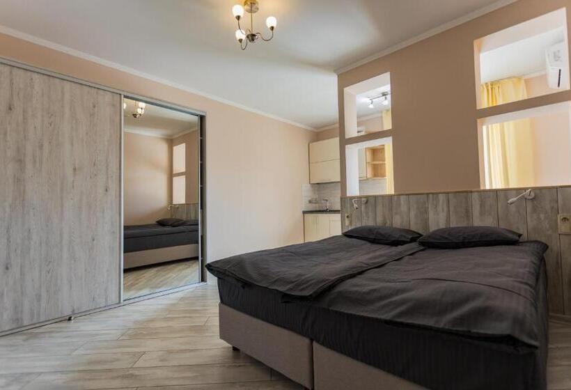 Апартаменты 1 Спальня, Villa Grey House