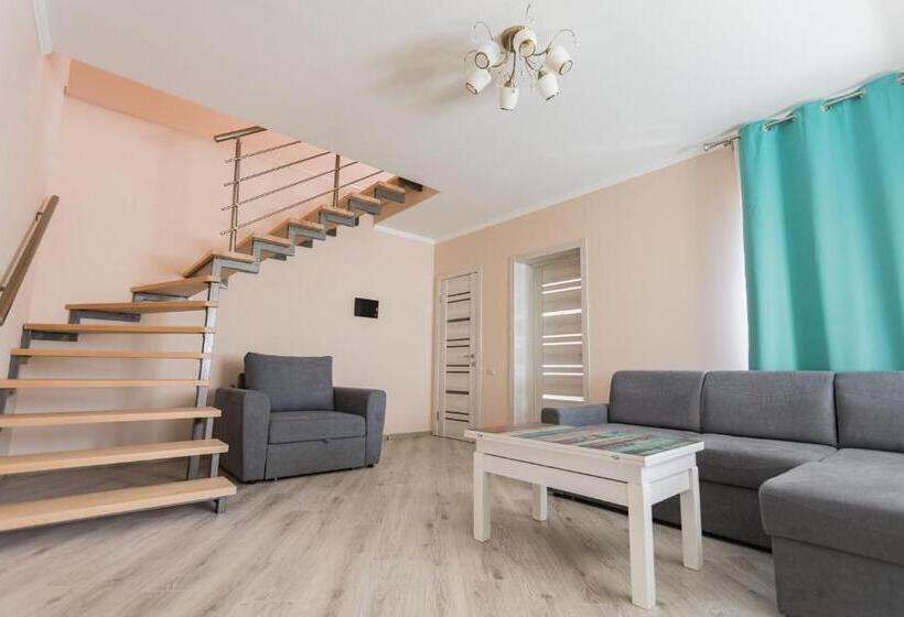 Апартаменты 1 Спальня, Villa Grey House