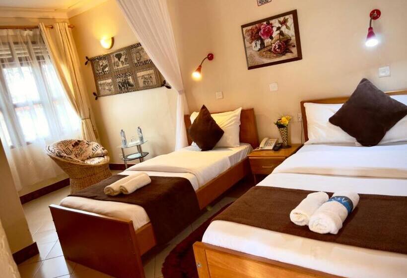 اتاق استاندارد, Sunset Hotel Entebbe