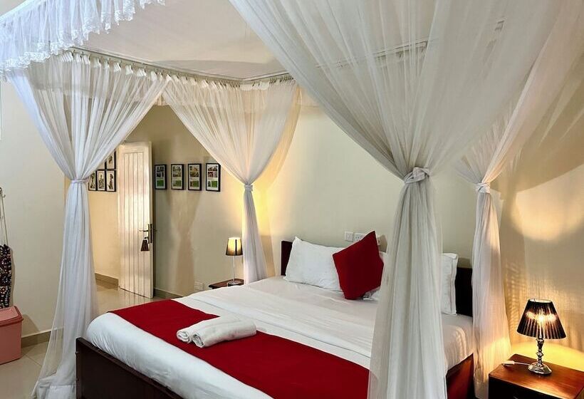 اتاق سوپریور یک تخته, Sunset Hotel Entebbe