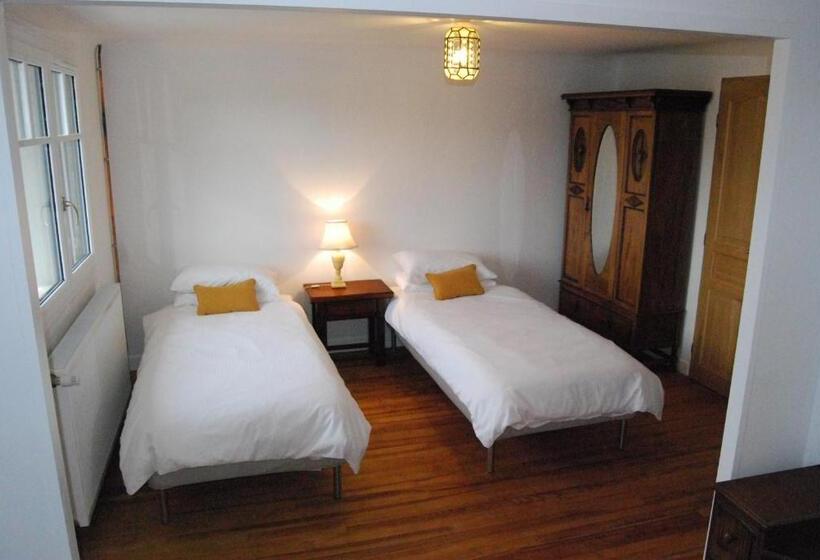 Семейный Номер Вид на Горы, Auberge St P Vegetarien Bnb