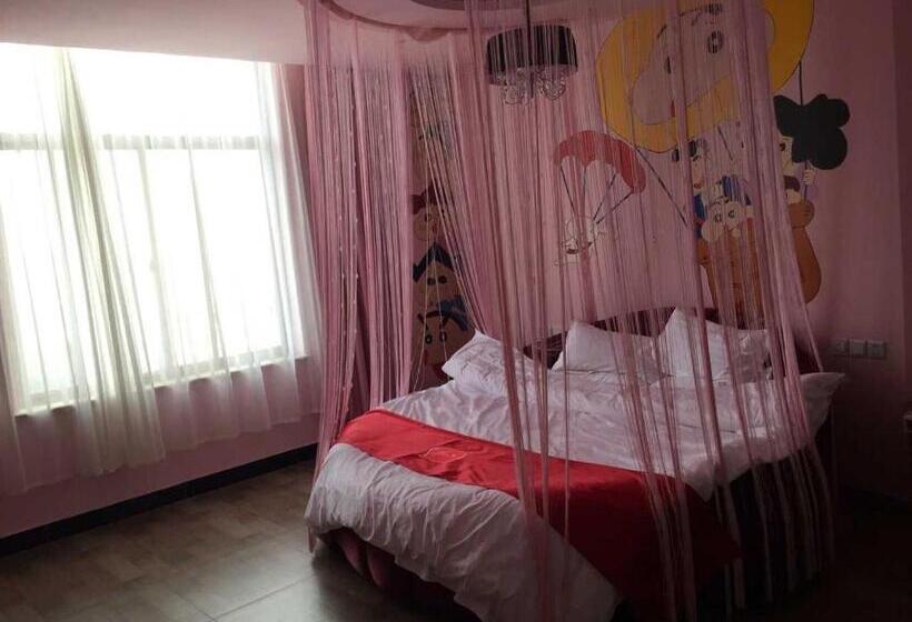 Номер Стандарт, Thank Inn Chain Hotel Hebei Shijiazhuang Luancheng Communication University