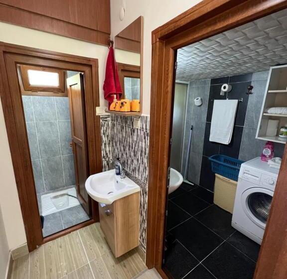 آپارتمان 1 خوابه با چشم‌انداز, Yeşil Doğa Tatil Apart