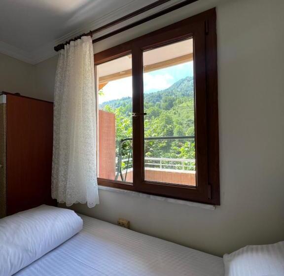 آپارتمان 1 خوابه با چشم‌انداز, Yeşil Doğa Tatil Apart