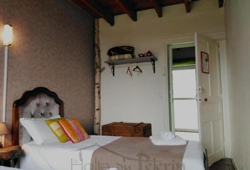 Люкс Кровать Кинг, La Halte Du Pelerin Chambres D Hotes