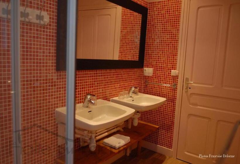 Люкс Кровать Кинг, La Halte Du Pelerin Chambres D Hotes