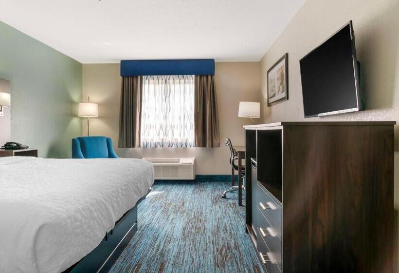 带大床的标准间, Best Western Clare