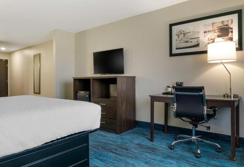 带大床的标准间, Best Western Clare