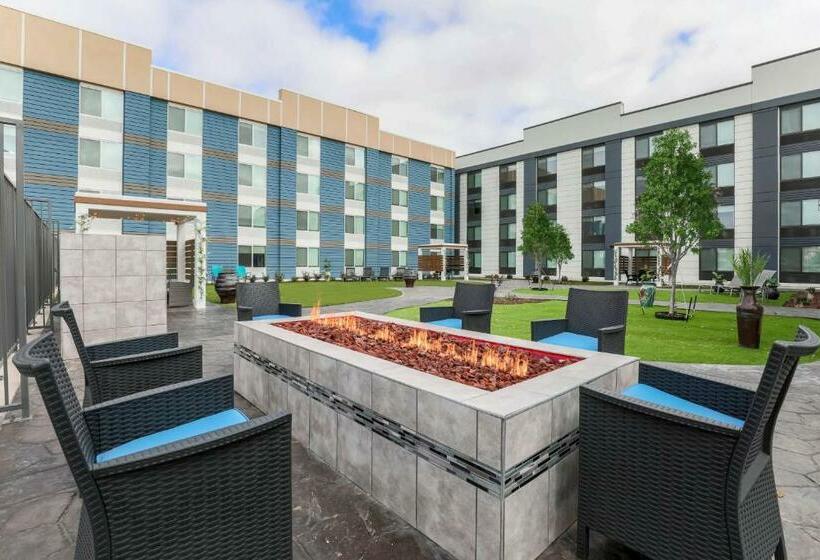 行政套房, Fairfield By Marriott Inn & Suites Amarillo Central