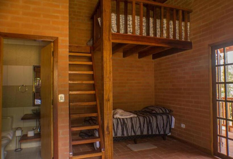 샬레, Espaço Recanto Do Pico