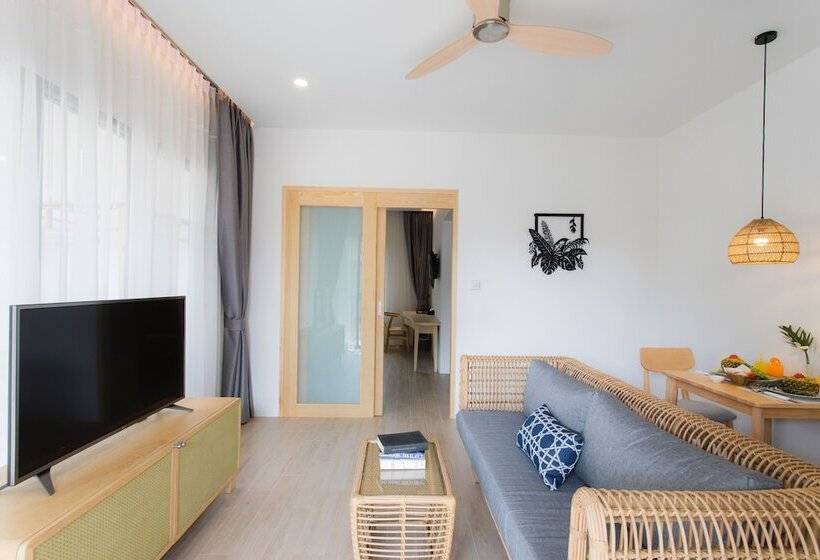 빌라 침실 1개, Blu Pine Villa & Pool Access