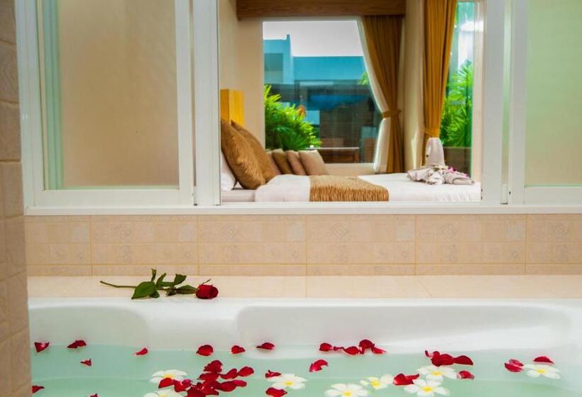 디럭스 룸, Blu Pine Villa & Pool Access