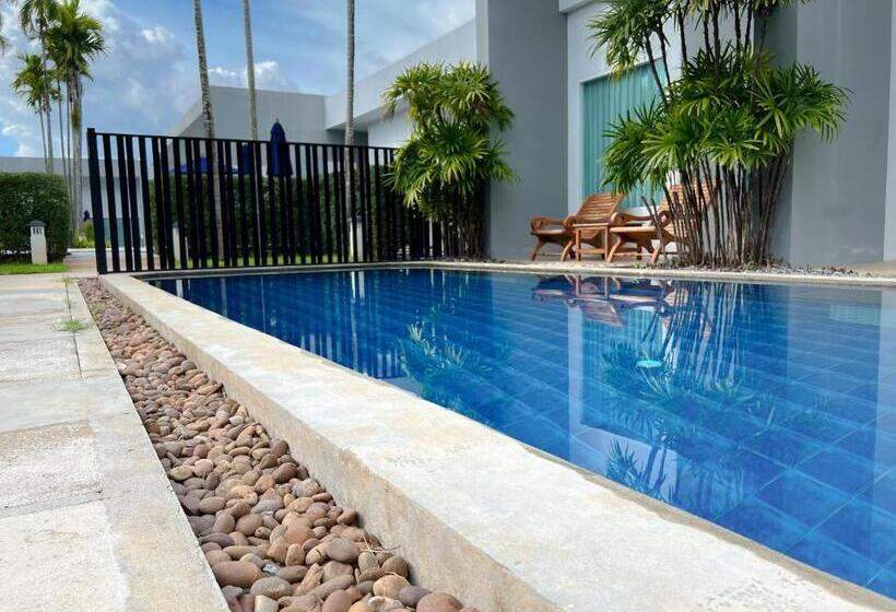 디럭스 룸, Blu Pine Villa & Pool Access