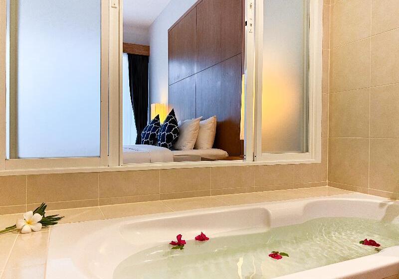 디럭스 룸, Blu Pine Villa & Pool Access