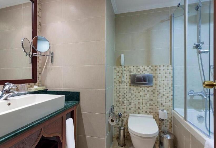 اتاق اساندارد با چشم‌انداز جانبی به دریا, Crowne Plaza Antalya, An Ihg