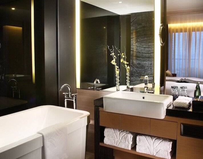 اتاق لوکس با چشم‌انداز دریا, Shenzhen Dameisha Kingkey Palace