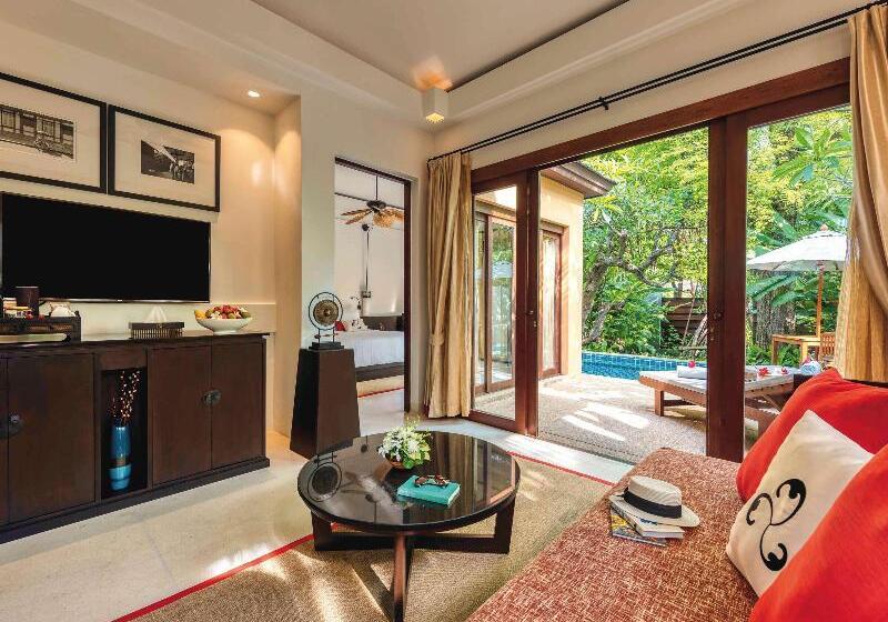 빌라 1 베드룸 - 수영장, Mövenpick Asara Resort & Spa Hua Hin