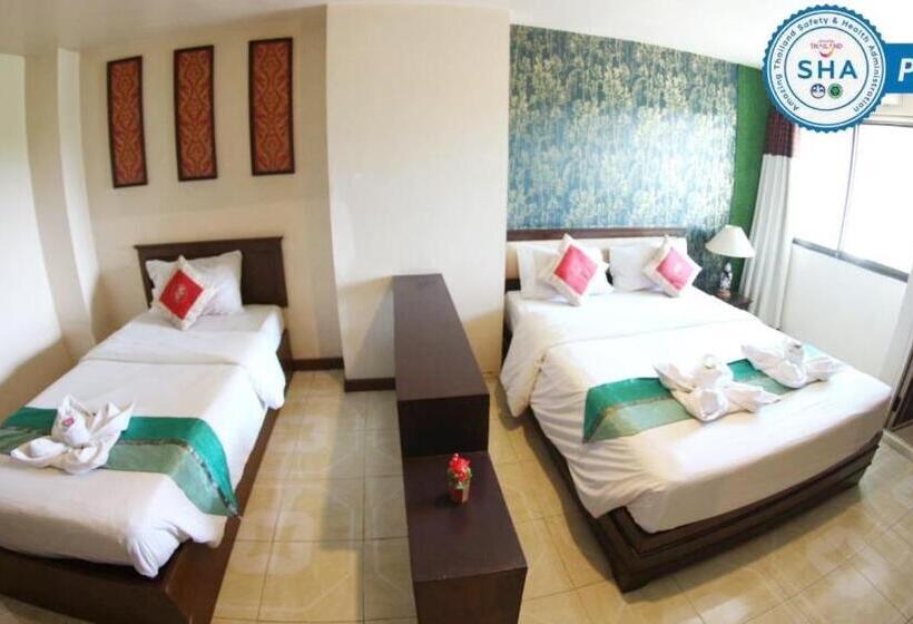 اتاق سوپریور سه تخته, Noble Place Chiangmai