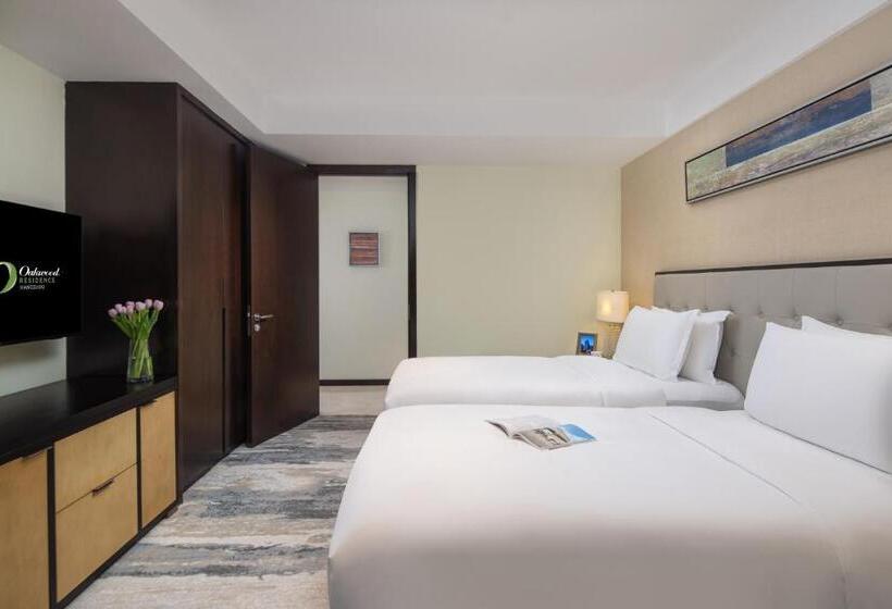 Люкс 2 Спальни, Oakwood Residence Hangzhou   Close To Westlake And Yellow Dragon Stadium