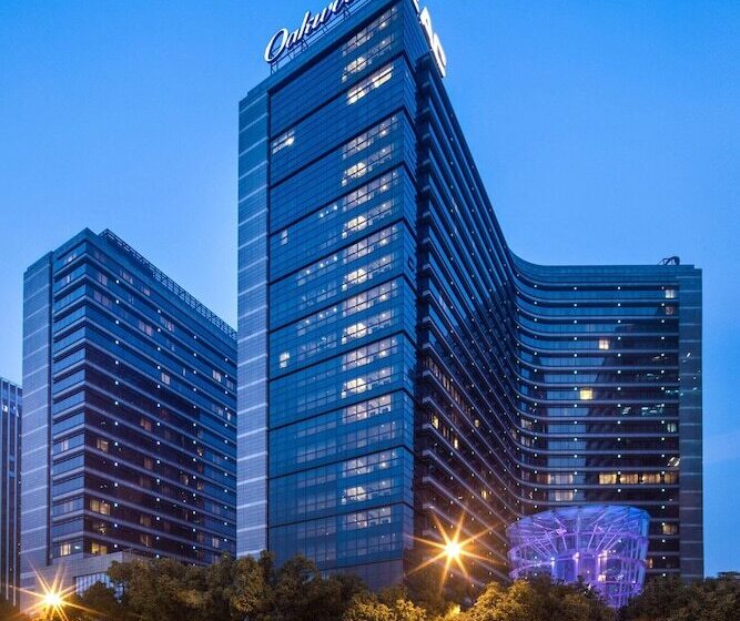 Студия Deluxe, Oakwood Residence Hangzhou   Close To Westlake And Yellow Dragon Stadium