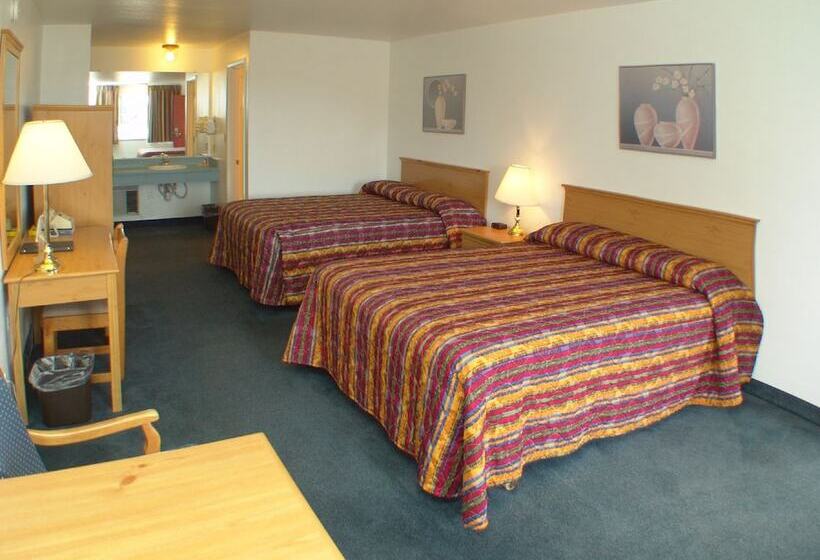 스탠다드 룸 더블 침대 2개, Rodeway Inn