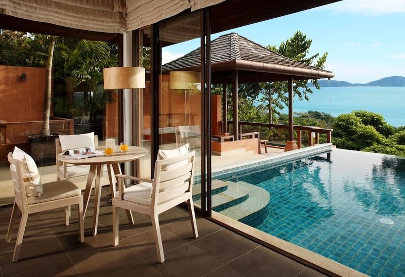 ویلای 2 خوابه با چشم‌انداز دریا, Sri Panwa Phuket Luxury Pool Villa Hotel   Sha Plus
