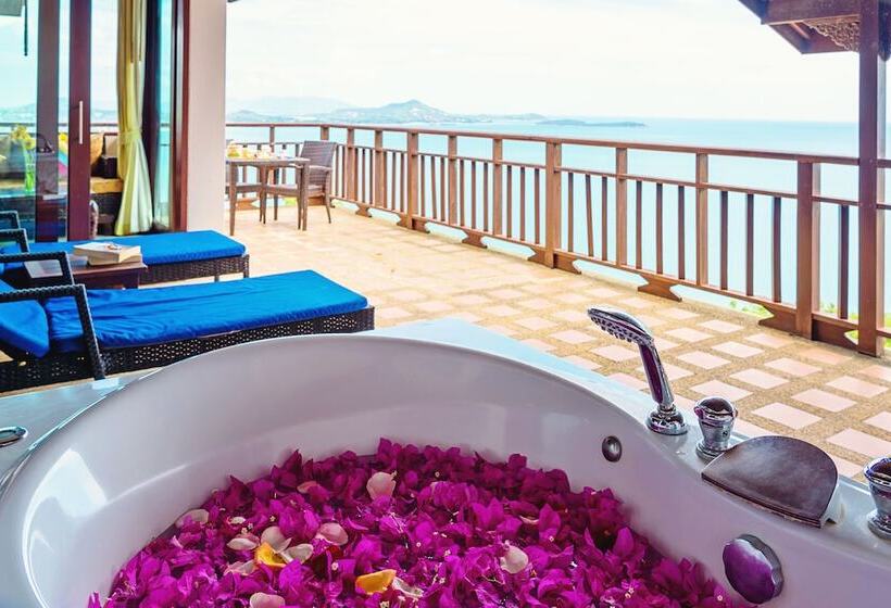 Люкс с гидромассажем, Sandalwood Luxury Villa Resort