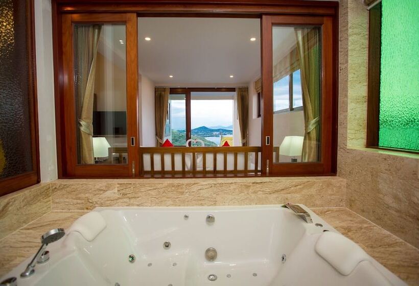 Вилла 2 Спальни Вид на Море, Sandalwood Luxury Villa Resort