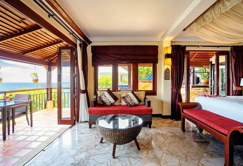 Вилла с 1 спальней и бассейном, Sandalwood Luxury Villa Resort